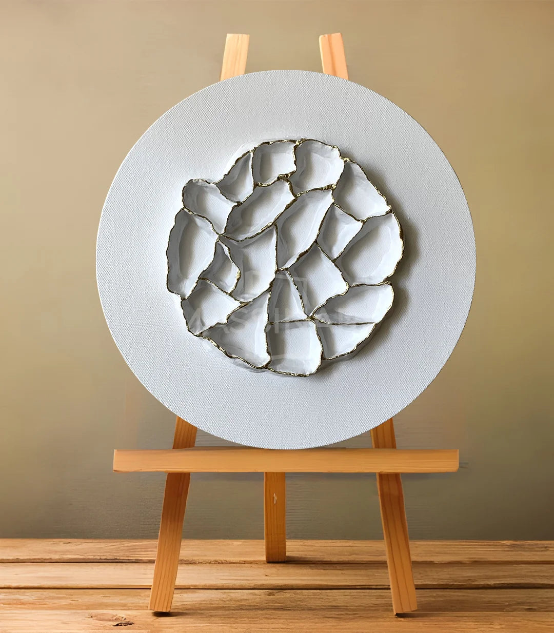 La richesse de la mer - signé par l'artiste Tatiana LPV.